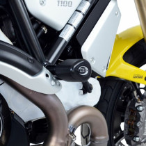 Tampons de protection R&G RACING Aéro noir - DUCATI Scrambler