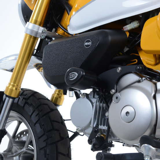 Tampons de protection R&G RACING Aéro noir - HONDA Monkey 125