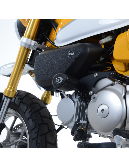 Tampons de protection R&G RACING Aéro noir - HONDA Monkey 125