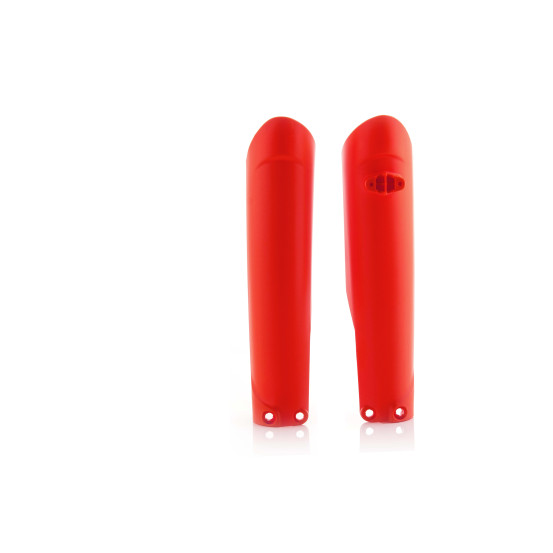 Protections de fourche - Rouge - ACERBIS Husqvarna FC/TC KTM EXC/EXCF/SX/SXF GAS GAS
