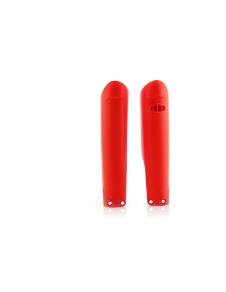 Protections de fourche - Rouge - ACERBIS Husqvarna FC/TC KTM EXC/EXCF/SX/SXF GAS GAS