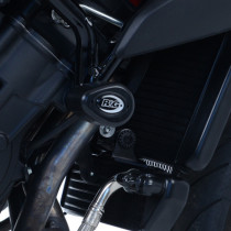 Tampons de protection R&G RACING Aéro - noir - MV AGUSTA 800 BRUTALE