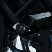 Tampons de protection R&G RACING Aéro noir - YAMAHA Niken