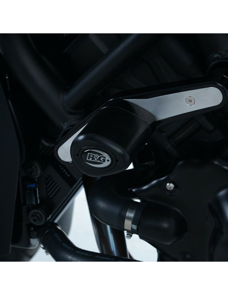 Tampons de protection R&G RACING Aéro noir - YAMAHA Niken