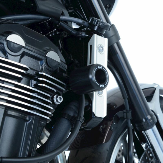 Tampons de protection R&G RACING Classic Style noir - KAWASAKI Z900RS