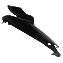 Carénage coque arrière maxiscooter Honda 125 SH Injection Noir brillant Droit