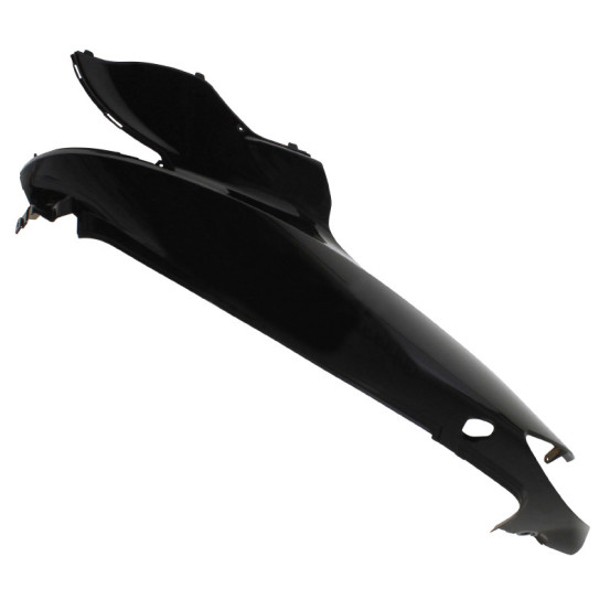 Carénage coque arrière maxiscooter Honda 125 SH Injection Noir brillant Droit