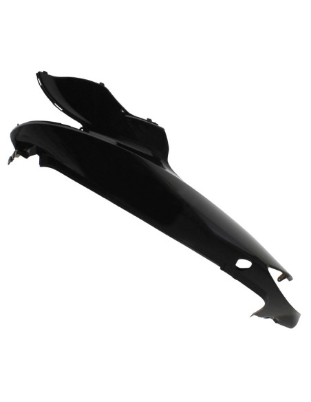 Carénage coque arrière maxiscooter Honda 125 SH Injection Noir brillant Droit