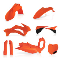 Kit plastiques complet - Orange - ACERBIS KTM 125/150 SX 2015 250 SX 2015-2016 250/450/505 SXF 2015