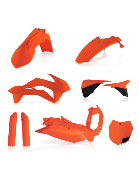 Kit plastiques complet - Orange - ACERBIS KTM 125/150 SX 2015 250 SX 2015-2016 250/450/505 SXF 2015