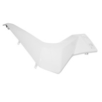 Carénage bas de caisse maxiscooter Yamaha 125 XMAX/MBK 125 Skycruiser 2006-2009 Blanc brillant Droit