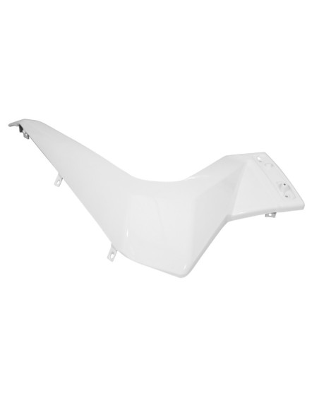 Carénage bas de caisse maxiscooter Yamaha 125 XMAX/MBK 125 Skycruiser 2006-2009 Blanc brillant Droit