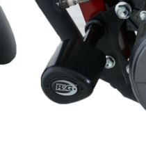 Tampons de protection R&G RACING Aéro noir Benelli TNT 125