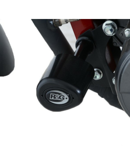 Tampons de protection R&G RACING Aéro noir Benelli TNT 125