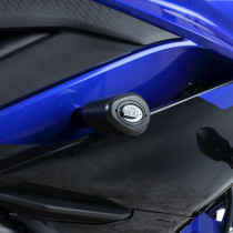 Tampons de protection R&G RACING Aéro noir - YAMAHA YZF-R3