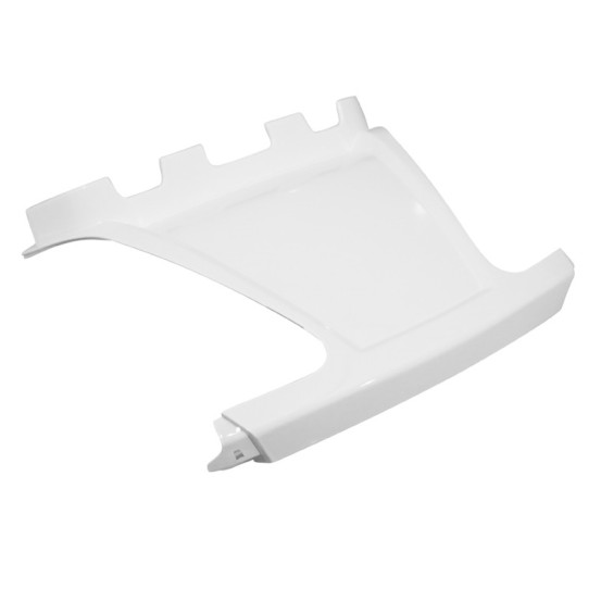 Carénage cache arrière maxiscooter Yamaha 125 XMAX/MBK 125 Skycruiser 2006-2009 Blanc brillant