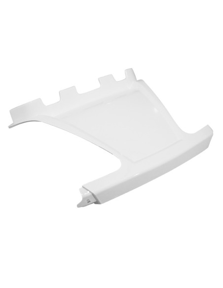 Carénage cache arrière maxiscooter Yamaha 125 XMAX/MBK 125 Skycruiser 2006-2009 Blanc brillant