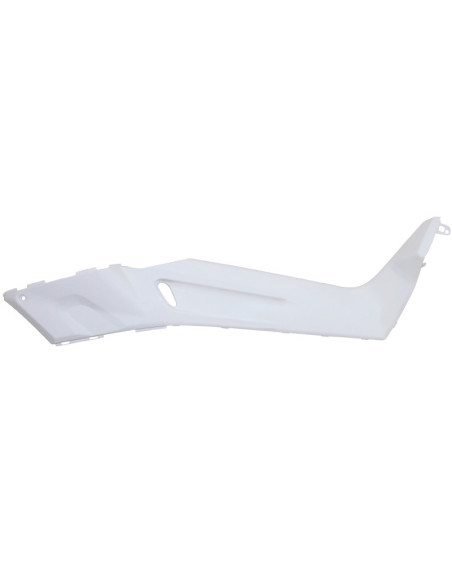 Carénage capot moteur maxiscooter Yamaha 125 XMAX/MBK 125 Skycruiser 2006-2009 Blanc brillant Droit