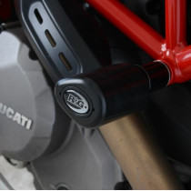 Tampons de protection Aéro R&G RACING noir - DUCATI 950 Hypermotard