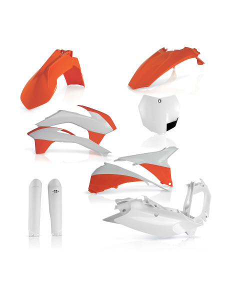 Kit plastiques complet - Origine 2015 - ACERBIS KTM 125/150 SX 2015 250 SX 2015-2016 250/450/505 SXF 2015