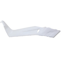 Carénage capot moteur maxiscooter Yamaha 125 XMAX/MBK 125 Skycruiser 2006-2009 Blanc brillant Gauche