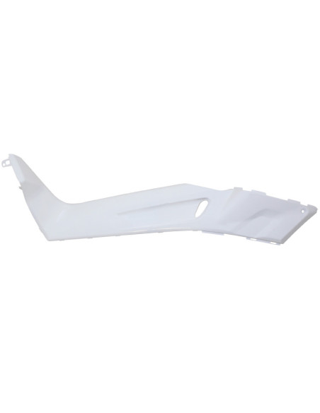 Carénage capot moteur maxiscooter Yamaha 125 XMAX/MBK 125 Skycruiser 2006-2009 Blanc brillant Gauche