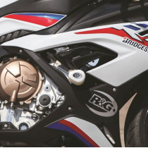 Tampons de protection R&G RACING Aéro Race noir - BMW S1000RR