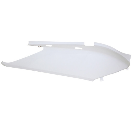Carénage coque arrière maxiscooter Yamaha 125 XMAX/MBK 125 Skycruiser 2006-2009 Blanc brillant Droit