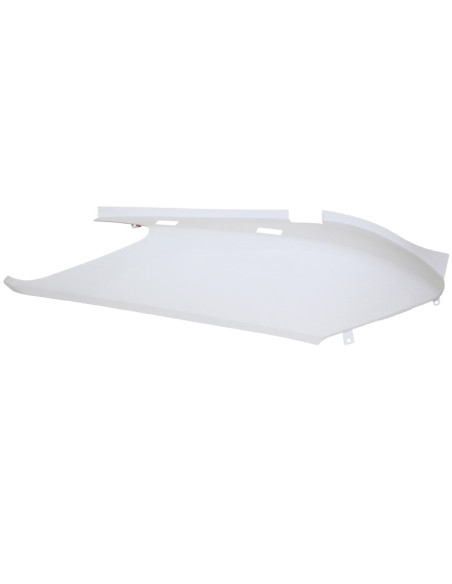 Carénage coque arrière maxiscooter Yamaha 125 XMAX/MBK 125 Skycruiser 2006-2009 Blanc brillant Droit