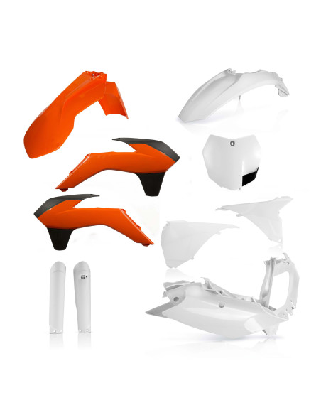 Kit plastiques complet - Origine 2016 - ACERBIS KTM 125/150 SX 2015 250 SX 2015-2016 250/450/505 SXF 2015