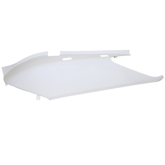 Carénage coque arrière maxiscooter Yamaha 125 XMAX/MBK 125 Skycruiser 2006-2009 Blanc brillant Gauche