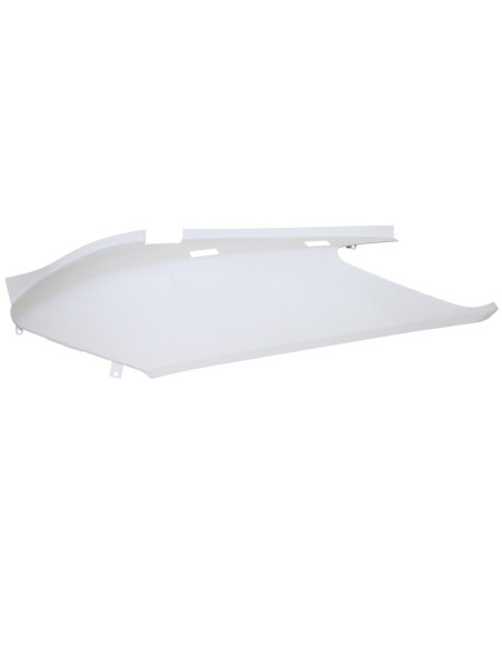 Carénage coque arrière maxiscooter Yamaha 125 XMAX/MBK 125 Skycruiser 2006-2009 Blanc brillant Gauche