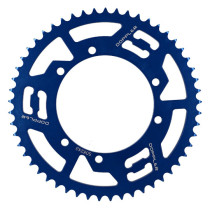 Couronne aluminium 428 53 dents DOPPLER Sherco Enduro/SM Bleu