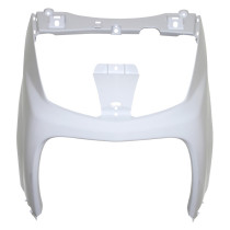 Carénage tablier avant maxiscooter Yamaha 125 XMAX/MBK 125 Skycruiser 2006-2009 Blanc brillant