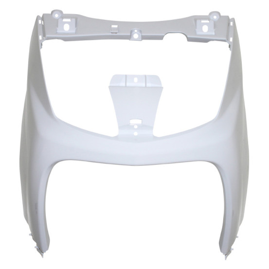 Carénage tablier avant maxiscooter Yamaha 125 XMAX/MBK 125 Skycruiser 2006-2009 Blanc brillant