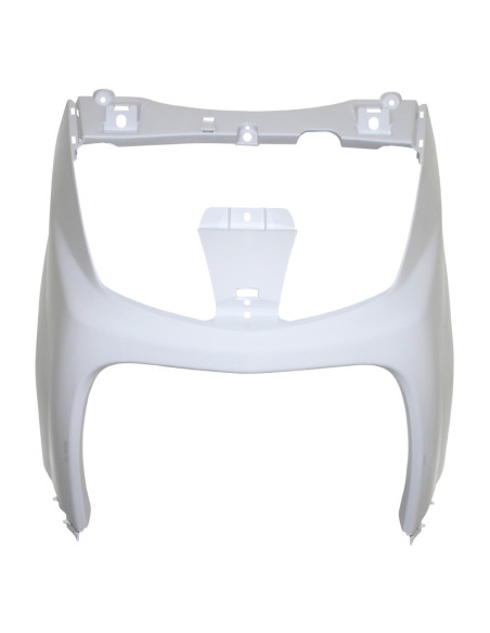 Carénage tablier avant maxiscooter Yamaha 125 XMAX/MBK 125 Skycruiser 2006-2009 Blanc brillant