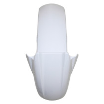 Garde boue avant maxiscooter Yamaha 125 XMAX / MBK 125 Skycruiser 2006-2009 Blanc brillant