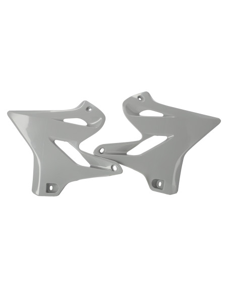 Ouies de radiateurs - Gris - ACERBIS Yamaha 125/250 YZ 2015-2019