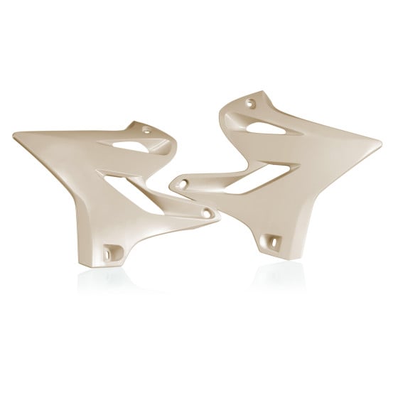 Ouies de radiateurs - Sable - ACERBIS Yamaha 125/250 YZ 2015-2019