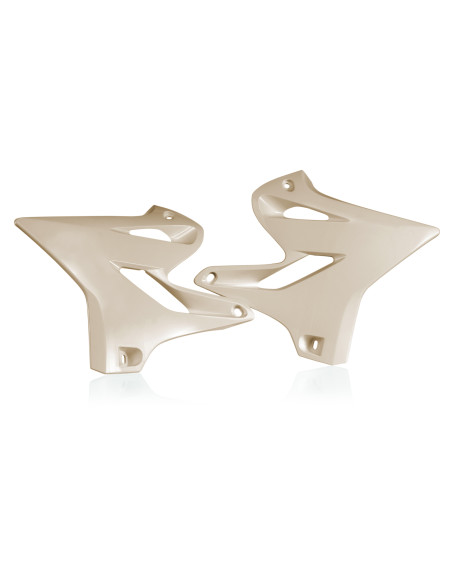 Ouies de radiateurs - Sable - ACERBIS Yamaha 125/250 YZ 2015-2019