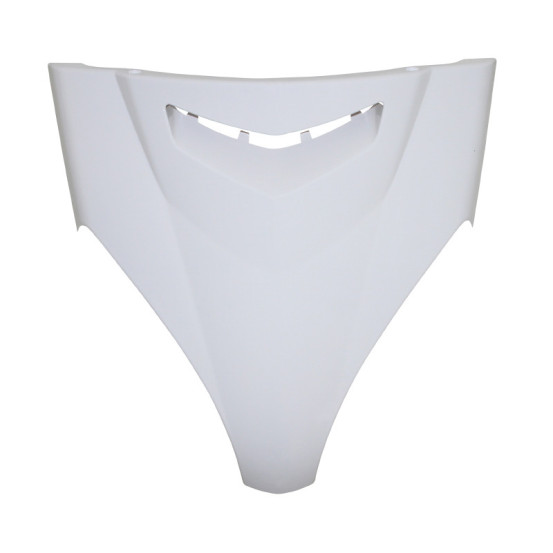 Carénage dessus de tablier avant maxiscooter Yamaha 125 XMAX/MBK 125 Skycruiser 2006-2009 Blanc brillant