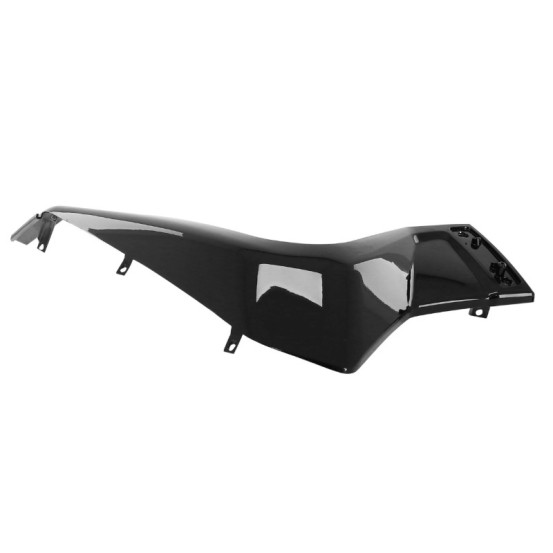 Carénage bas de caisse maxiscooter Yamaha 125 XMAX/MBK 125 Skycruiser 2006-2009 Noir brillant Droit