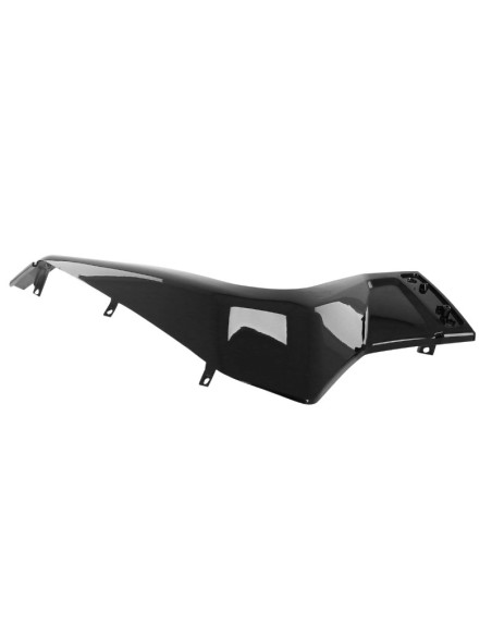Carénage bas de caisse maxiscooter Yamaha 125 XMAX/MBK 125 Skycruiser 2006-2009 Noir brillant Droit