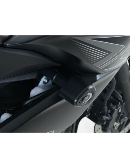 Tampons de protection R&G RACING Aero blanc KAWASAKI Z 250/300 2015 - 2018