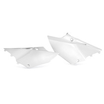 Plaques latérales - Blanc - ACERBIS Yamaha 125/250 YZ 2015-2019