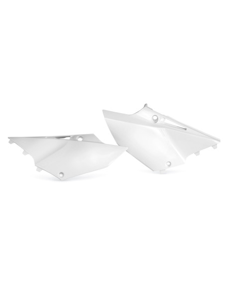 Plaques latérales - Blanc - ACERBIS Yamaha 125/250 YZ 2015-2019