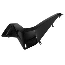 Carénage bas de caisse maxiscooter Yamaha 125 XMAX/MBK 125 Skycruiser 2006-2009 Noir brillant Gauche