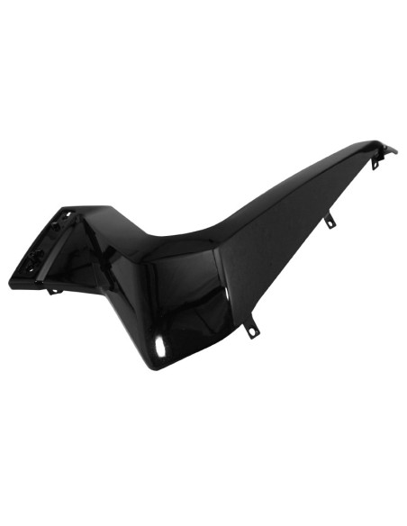 Carénage bas de caisse maxiscooter Yamaha 125 XMAX/MBK 125 Skycruiser 2006-2009 Noir brillant Gauche