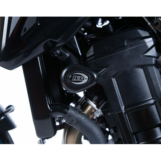 Tampons de protection R&G RACING Aéro blanc - KAWASAKI Z900