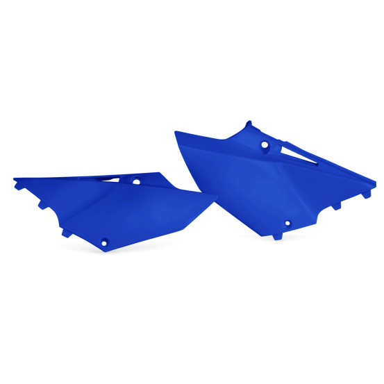 Plaques latérales - Bleu - ACERBIS Yamaha 125/250 YZ 2015-2019